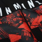 Hoodie mit Kapuze schwarz Eleven - 03