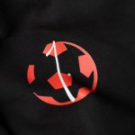 Hoodie mit Kapuze schwarz Eleven - 04