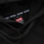 Hoodie mit Kapuze schwarz Eleven - 08