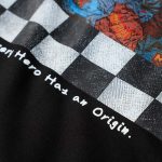 Hoodie mit Kapuze schwarz MOT - 04