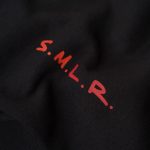 Hoodie mit Kapuze schwarz MOT - 06