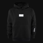 Hoodie mit Kapuze schwarz Subject 01 - 02