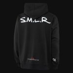 Hoodie mit Kapuze schwarz Subject 01