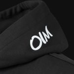 Hoodie mit Kapuze schwarz Subject 01 - 03