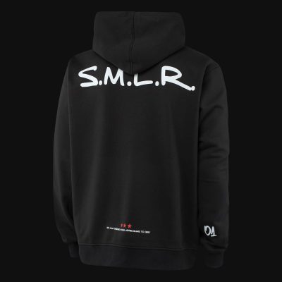 Hoodie mit Kapuze schwarz Subject 01