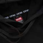 Hoodie mit Kapuze schwarz Subject 01 - 07