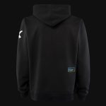 Hoodie mit Kapuze schwarz Y2K One - 02