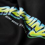 Hoodie mit Kapuze schwarz Y2K One - 03