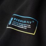 Hoodie mit Kapuze schwarz Y2K One - 04