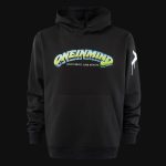 Hoodie mit Kapuze schwarz Y2K One - 07