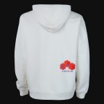 Hoodie mit Kapuze weiß Blocks One - 03