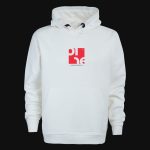 Hoodie mit Kapuze weiß Clean Core White