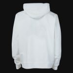 Hoodie mit Kapuze weiß Clean Core White - 03