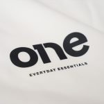 Hoodie mit Kapuze weiß Clean Essentials - 02