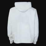 Hoodie mit Kapuze weiß Clean Essentials - 03