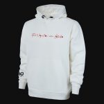 Hoodie mit Kapuze weiß Negative Air - 03