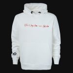 Hoodie mit Kapuze weiß Negative Air - 05