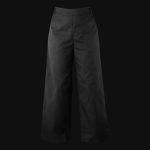 Hose Noir Flow