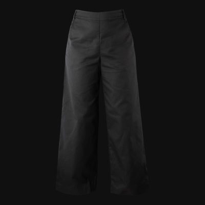 Hose Noir Flow