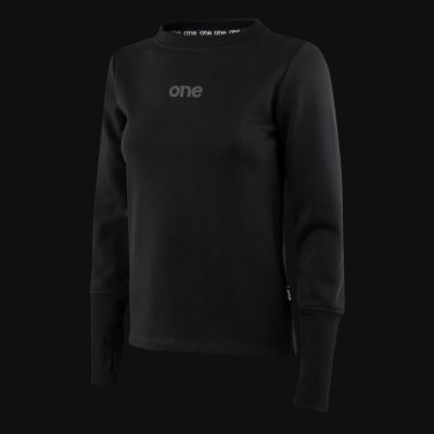Langarmshirt mit Daumenlöchern Form One