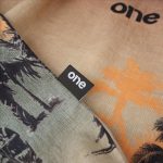 Leinen T-Shirt Regular Fit Palms One - 02