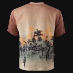 Leinen T-Shirt Regular Fit Palms One - 03