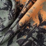 Leinen T-Shirt Regular Fit Palms One - 07