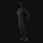 Winddichte Jacke Stealth One - 03